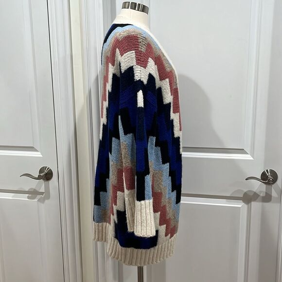 Eleven Six Isla Cardigan Alpaca Blend Size M/L (no sash-read description) - Picture 4 of 15